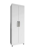 Móvel Multiuso 2 Portas 4 Prateleiras Compacto Móveis Paraná