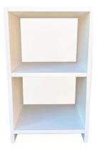 Móvels Para Livros Cantinho de Leitura Em MDP Branco - Technox
