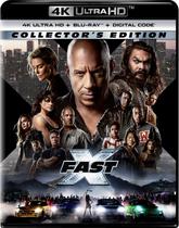 Movie Fast X Edição de Colecionador 4K UHD + Blu-ray + Digital
