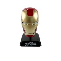 Movie moseum - capacete iron man mark vii helmet - edição 01 - marvel