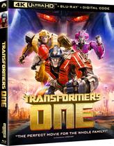 Movie Transformers One 4K UHD + Blu-Ray+Cópia digital