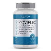 Moviflex Colageno Tipo 2 Nao Hidrolisado 40mg 60 Caps - Lauton Nutrition Clinical Series Moviflex Colageno Tipo 2 Nao Hidrolisado 40mg 60 Caps - Lauton Nutrition Clinical Series