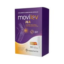 Movilev HA Colágeno 2 Ácido Hialurônico 30 Cáps Copapharma Movilev HA Colágeno 2 Ácido Hialurônico 30 Cáps Copapharma