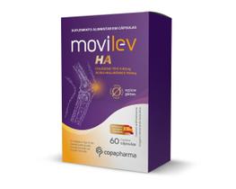 Movilev HA Colágeno Tipo II + Ácido Hialurônico 60 Cápsulas