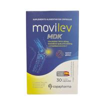 Movilev MDK Colágeno II + Mg Vit D K2 30 Cáps Copapharma Movilev MDK Colágeno II + Mg Vit D K2 30 Cáps Copapharma