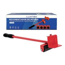 Movimentador de Moveis Carga Pesada + 4 Placas de Polia