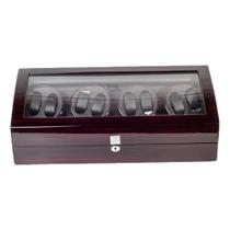 Movimentador Relogios Luxo Ebony Automático Winder 8 + 9 Movimentador Relogios Luxo Ebony Automático Winder 8 + 9