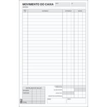 Movimento caixa gde 100fls tilibra