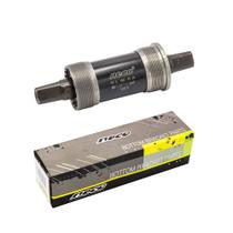 Movimento central 34.7 rolamentado 122,5mm preto