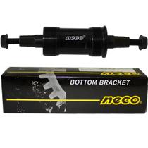 Movimento Central 34,7 Selado 118mm PRETO - Neco