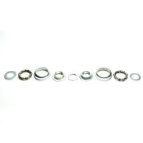 Movimento Central 50mm para Pedivela Monobloco com Rosca Normal Completo Zincado Movimento Central 50mm para Pedivela Monobloco com Rosca Normal Completo Zincado