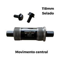 Movimento Central Absolute 118mm Rolamento Selado S/ Caixa