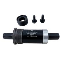 Movimento Central Absolute 118mm Selado Ponta Quadrada Com Rolamento Bike MTB Speed
