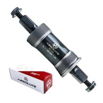 Movimento Central Absolute Ponta Quadrada 122mm Selado Bike Movimento Central Absolute Ponta Quadrada 122mm Selado Bike