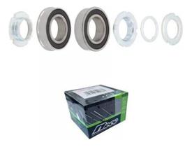 Movimento Central Caixa Bike Neco 45Mm Zincado Com Rolamento