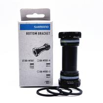 Movimento Central Shimano Deore Xt Mt801 Rosca Bsa 24mm Movimento Central Shimano Deore Xt Mt801 Rosca Bsa 24mm