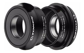 Movimento Central Token Preto Bb30 42mm P/ Pedivela Shimano Movimento Central Token Preto Bb30 42mm P/ Pedivela Shimano