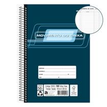 Movimento de Caixa Espiral Flex 100fls 195X295mm Ref.10049 São Domingos / Animativa