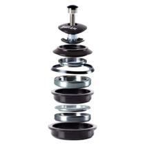 Movimento direcao mega over ahead space preto tsw