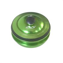 Movimento Direcao Mega Over Headset Rolamento Alum. Verde