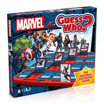 Movimentos para vencer jogos de tabuleiro Marvel Guess Who