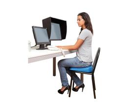 Movin Sit Gymnic 36 x 36cm Azul Assento Inflável Almofada Postural Ergonomia Conforto Coluna Movin Sit Gymnic 36 x 36cm Azul Assento Inflável Almofada Postural Ergonomia Conforto Coluna