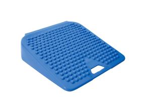 Movin Sit Jr Gymnic 26cm Assento inflável Postural Azul Ergonomia Coluna Infantil