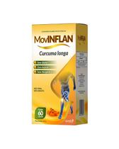 Movinflan Suplemento Alimentar 130mg Airela 60 Cápsulas