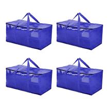 Moving Bag Hamna Collection Heavy Duty 4 Extra Large Blue