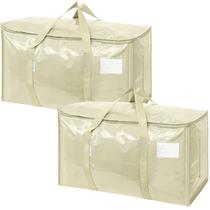 Moving Bags TICONN Extra Large, 24 galões, volume, 2 pacotes de creme