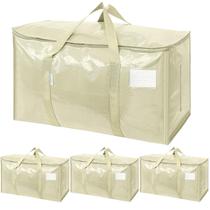 Moving Bags TICONN Extra Large, 24 galões, volume, 4 unidades de creme