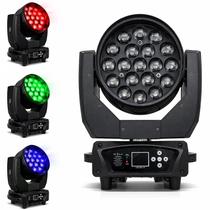 Moving Beam Bee Eye 19 LED RGBW 15w DMX512 Moving Beam Bee Eye 19 LED RGBW 15w DMX512