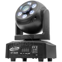Moving Head 2em1 Spot Led 40w Wash 6 Leds 8w Rgbw Dj Festa Moving Head 2em1 Spot Led 40w Wash 6 Leds 8w Rgbw Dj Festa