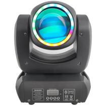 Moving Head Beam 100w Led 8 Gobos Cores Prisma Fita Led Moving Head Beam 100w Led 8 Gobos Cores Prisma Fita Led