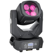 Moving Head Beam 4x25w Disco Ybpw Dmx 4n1 100w Caleidoscópio