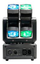 Moving Head Beam Led 8 Leds 12w Rgbw Eight Dmx Dj Square Pls