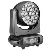 Moving Head Com Zoom Mac Aura 19 Leds 15w Rgbw Dmx Strobo
