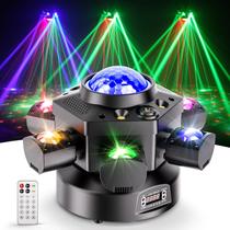 Moving Head DJ Light Glowingstage 120W 6 braços com efeitos