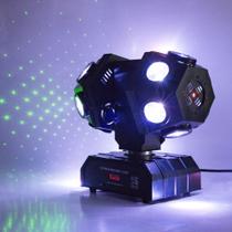 Moving Head DJ Light YANGHOPES Rotating Beam LED Pinspot