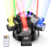 Moving Head DJ Lights EYTSE 150W RGBW 4 em 1 LED 6 braços Moving Head DJ Lights EYTSE 150W RGBW 4 em 1 LED 6 braços