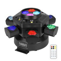 Moving Head DJ Lights Kymucolvin 150W LED 6 Arms RGBW