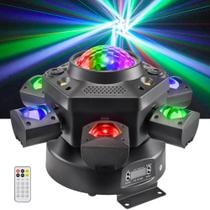 Moving Head DJ Lights Olaalite LED 120W Stage Light 4 em 1 Moving Head DJ Lights Olaalite LED 120W Stage Light 4 em 1