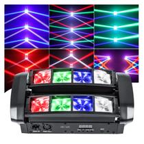Moving Head DJ Lights ZKYMZL RGBW LED Spider Beam Stage Moving Head DJ Lights ZKYMZL RGBW LED Spider Beam Stage
