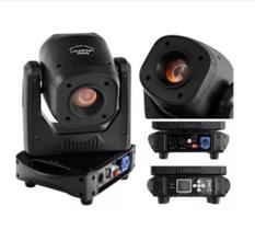 Moving Head Led Spot 100w Dmx 8 Cores 14 Gobos Prisma