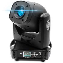 Moving Head Spot Led 100w 8 Cores 14 Desenhos Prisma 3 Faces