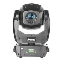 Moving Head Spot LED 300 Bivolt Com DMX 7 Gobos E 7 Discos De Cores Profissional