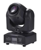 Moving Head Spot Led 30w - Cores Desenhos - Fita Led Rgb Dj