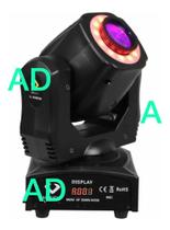 Moving Head Spot Led 60w 8 Cores + 8 Desenhos + Fita Led