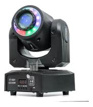 Moving Head. Spot Led 60w 8 Cores + Fita Led 8 Desenhos Dmx - Showtec