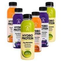 Moving Hydro Whey Protein Bebida Zero Açúcares Pack 6x500ml